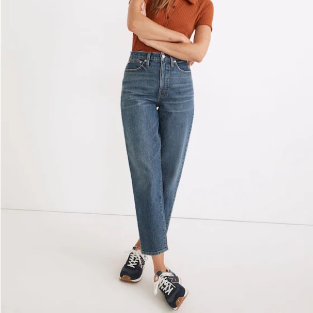 Madewell Women's Balloon Jeans in Corson Wash